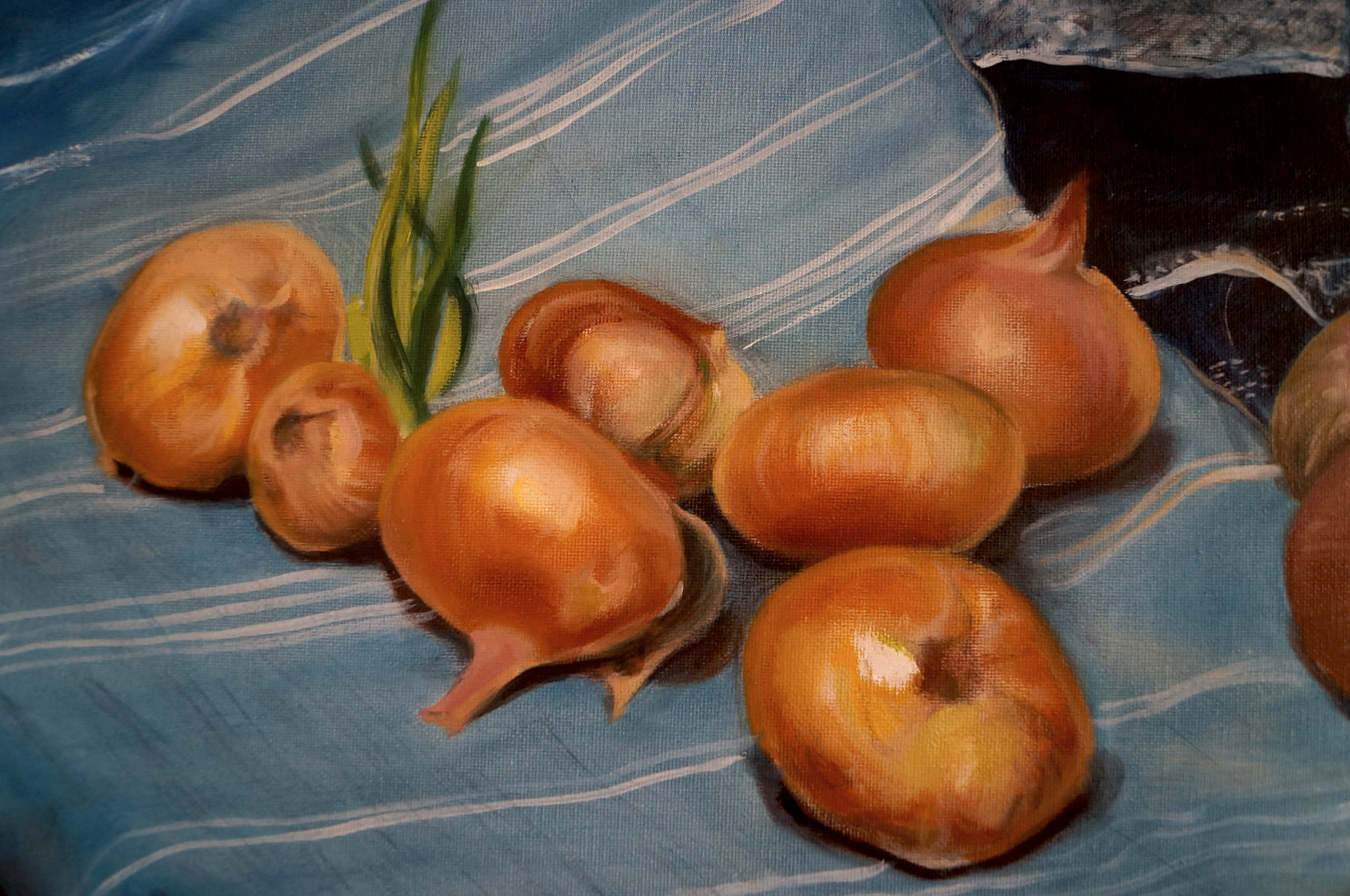 Zwiebel (Detail)